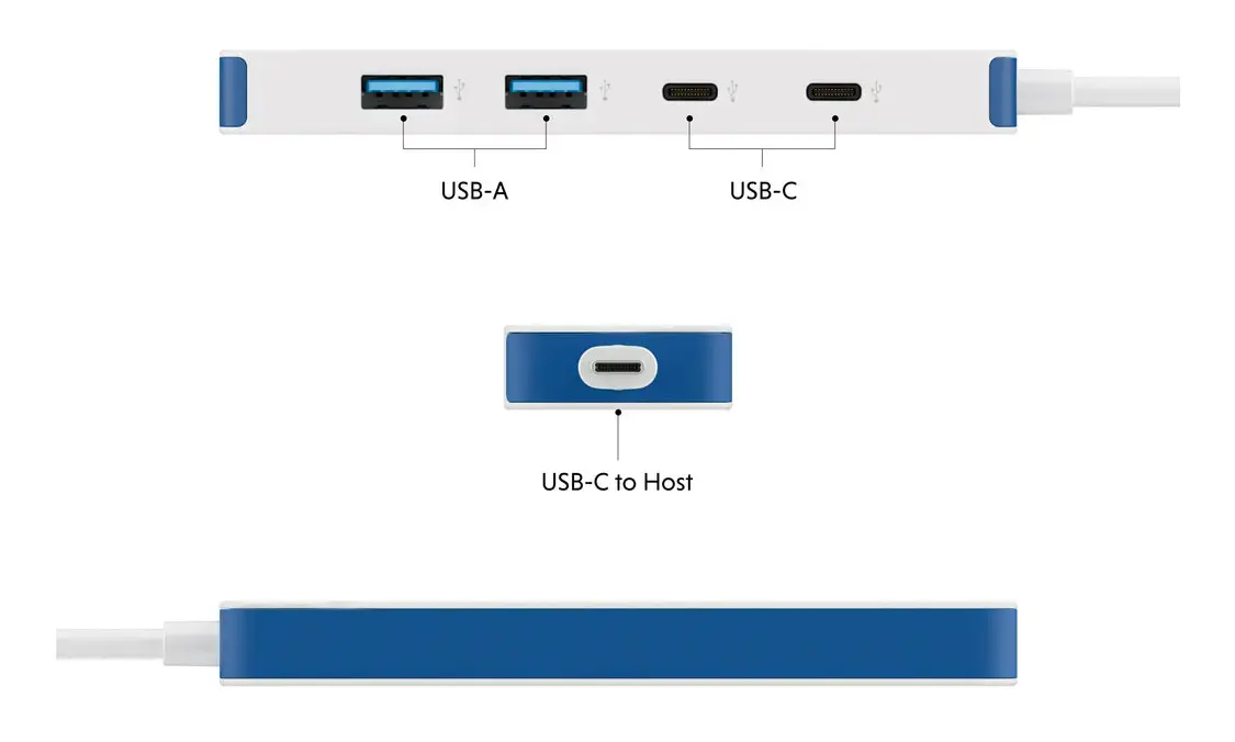 Targus HyperDrive Wired USB-C Docking Station Photo 6