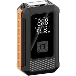 Portable Power Bank Platinet compressor-power bank-lamp PMPBTP, 10000mAh