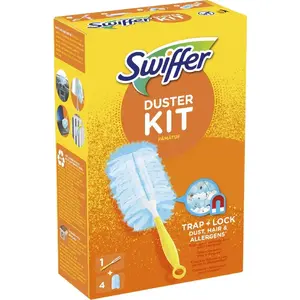 Putekļu mops Swiffer 317879 ar 4 rezerves spilventiņiem