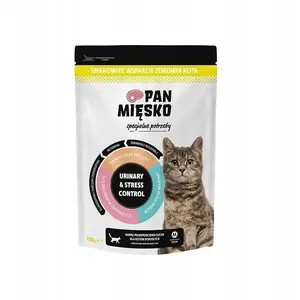 Сухой корм для кошек pan miĘsko Special Needs Urinary Stress Control Adult 800 г — индейка, белок 36%, жир 15%