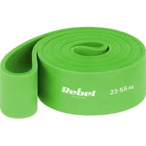 Pretestības lente Rebel Active Power Band PL-5 zaļa — slodze 23–55 kg