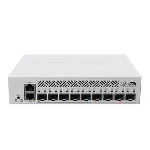 Managed L3 Network Switch MikroTik CRS310-1G-5S-4S+IN PoE 1U