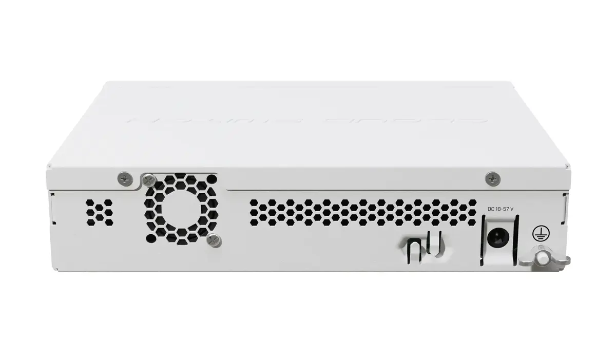 Управляемый L3 сетевой коммутатор MikroTik CRS310-1G-5S-4S+IN Photo 2