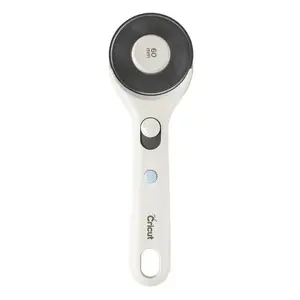 Cricut rotary cutter 2004670 steel blade 6 cm white handle