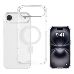Border Case 4smarts Ibiza for Apple iPhone 17 Air 16.8 cm Transparent