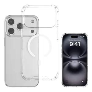 Чехол Border 4smarts Ibiza для Apple iPhone 17 Pro Max 17.5 см Прозрачный