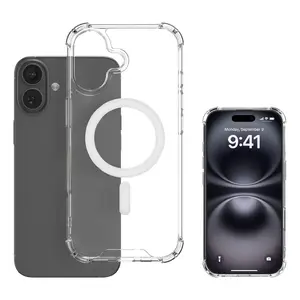 Чехол Border 4smarts Ibiza для iPhone 17 16 см Прозрачный