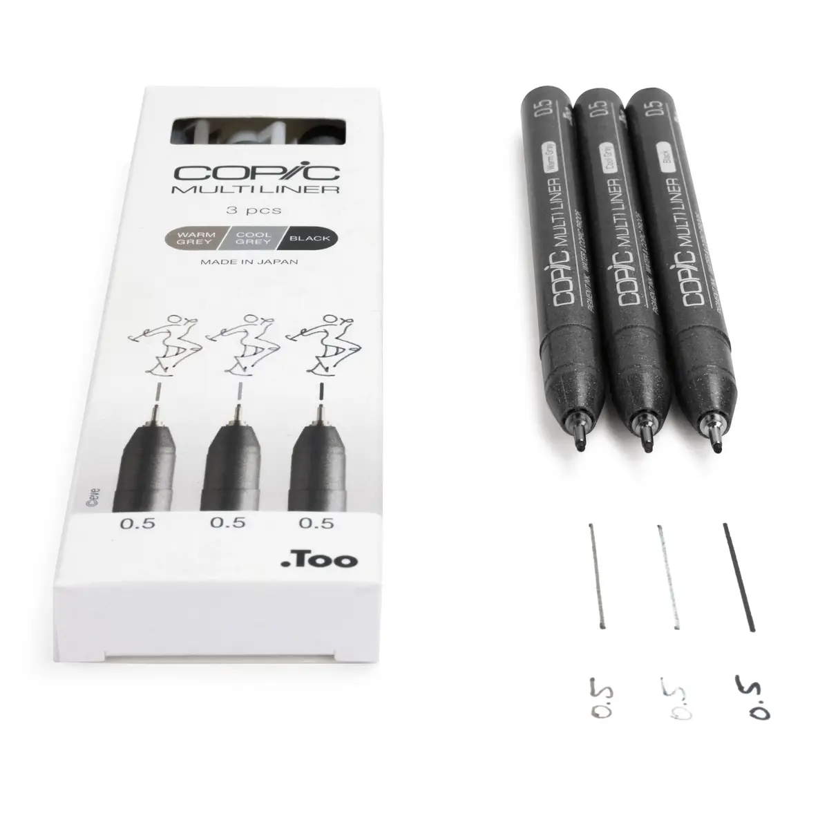 Copic Multiliner 3 gab Photo 2