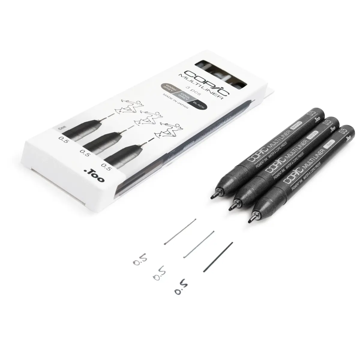 Copic Multiliner 3 gab Photo 3