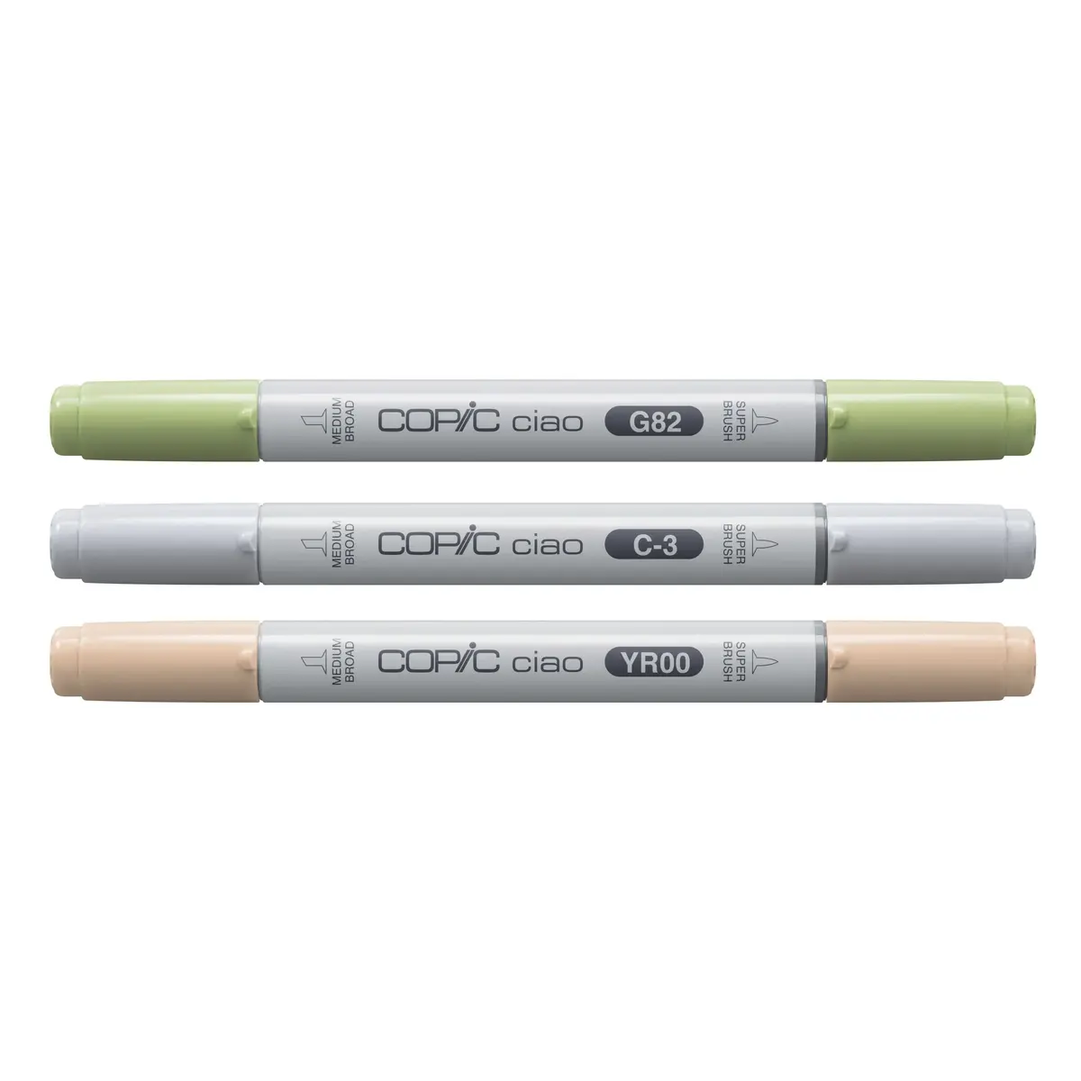 Copic Ciao marķieris 3 gab. Photo 2