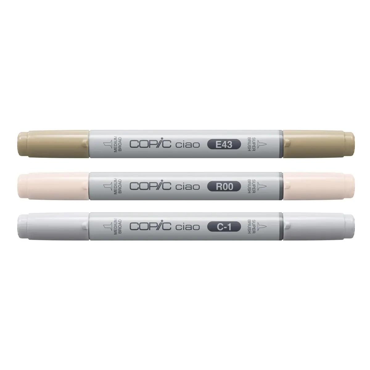 Маркер Copic Ciao LAYER & MIX Mellow Palette Photo 2