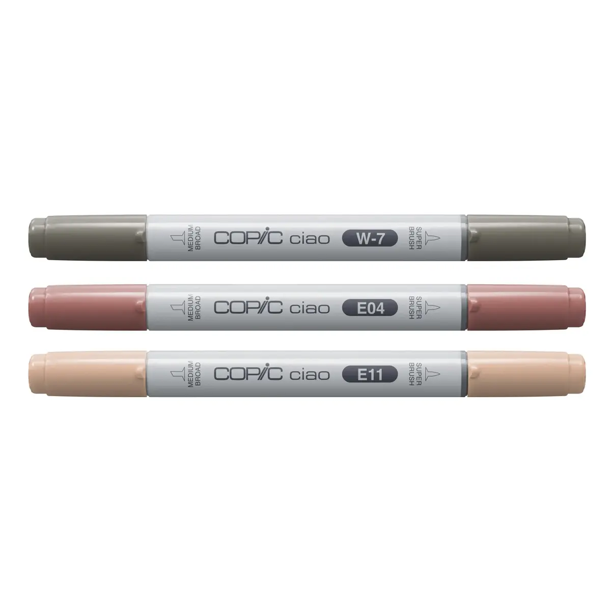 Copic Ciao marķieris LAYER & MIX Siltā palete Photo 2