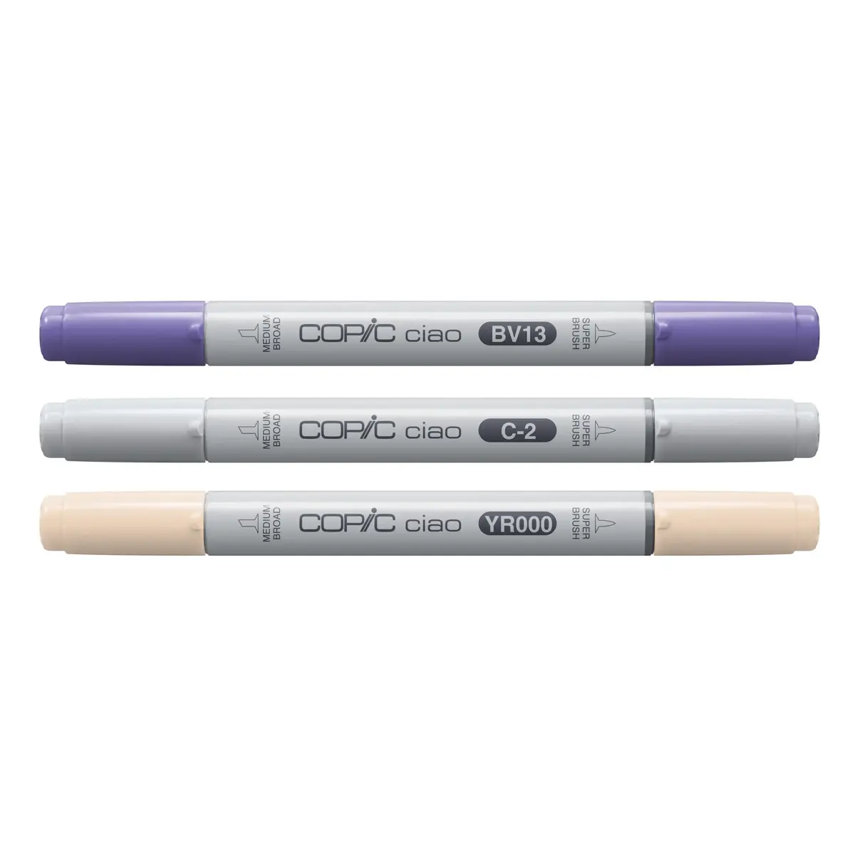 Marker Copic Ciao LAYER & MIX Serene Palette Photo 2