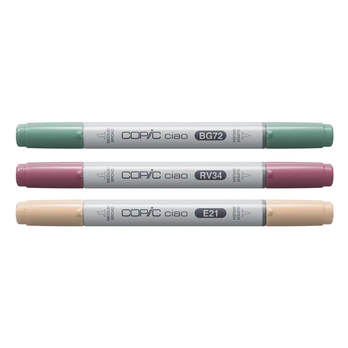 Набор маркеров Copic Ciao Copic Ciao LAYER & MIX Photo 2