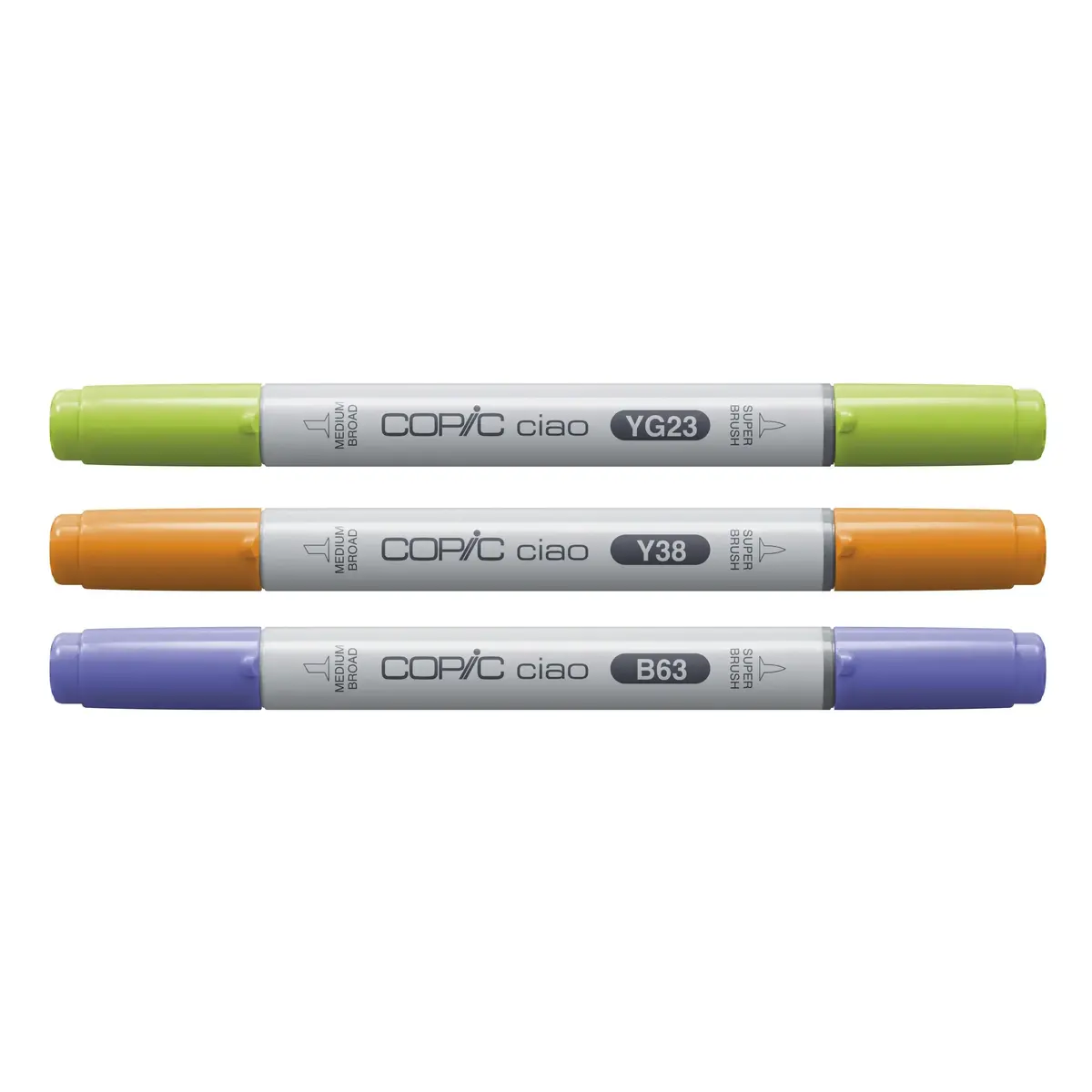 Маркер Copic Ciao LAYER & MIX Botanic Palette Photo 2