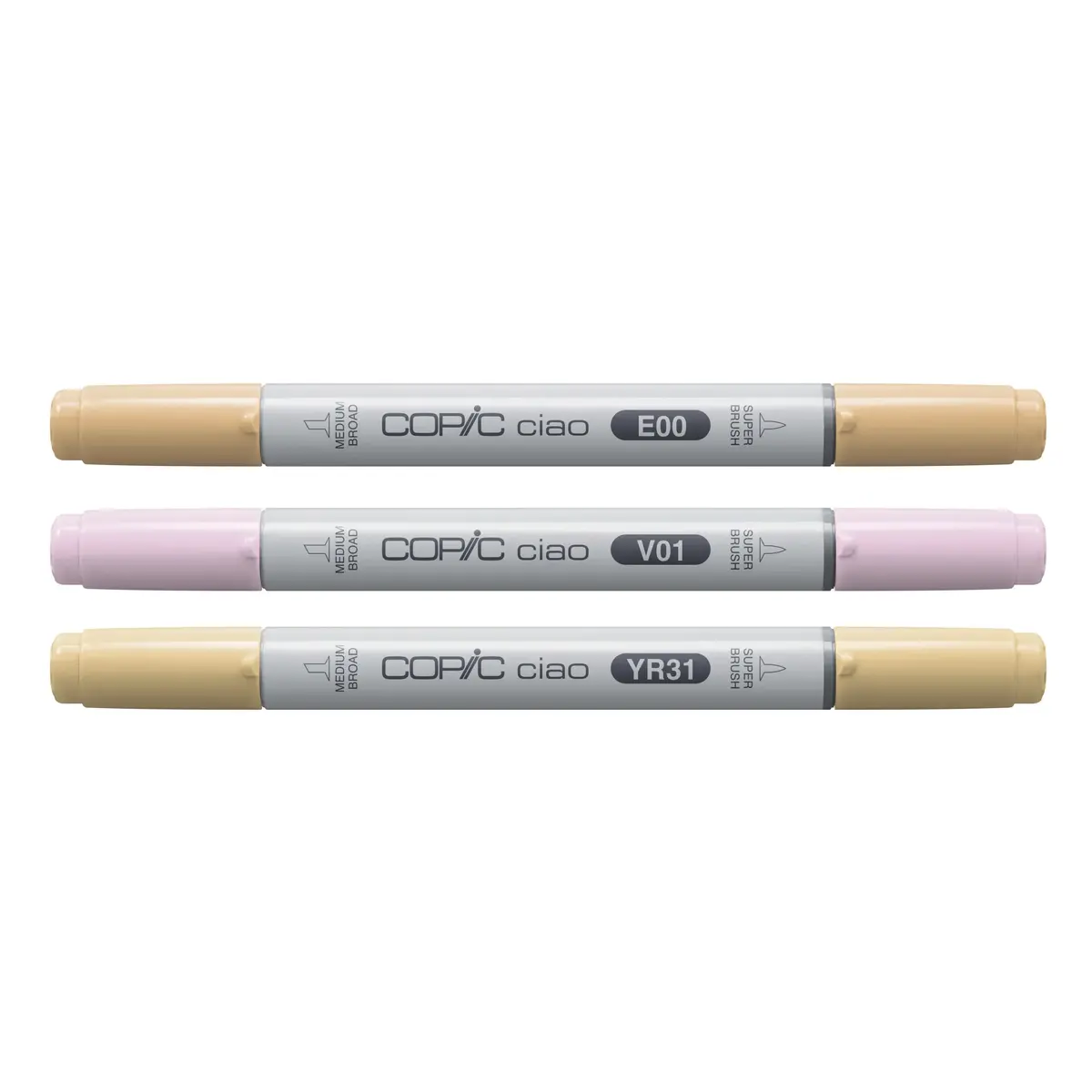 Маркер Copic Ciao LAYER & MIX Sunset Palette Photo 2