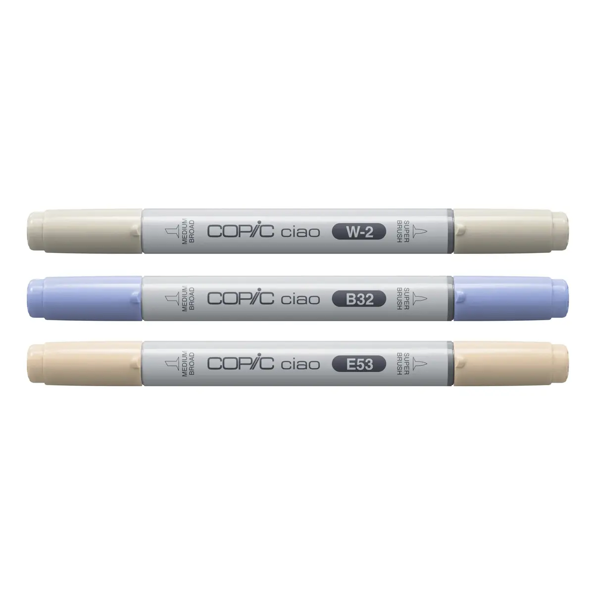 Copic Ciao marķieris LAYER & MIX Cozy Palette Photo 2