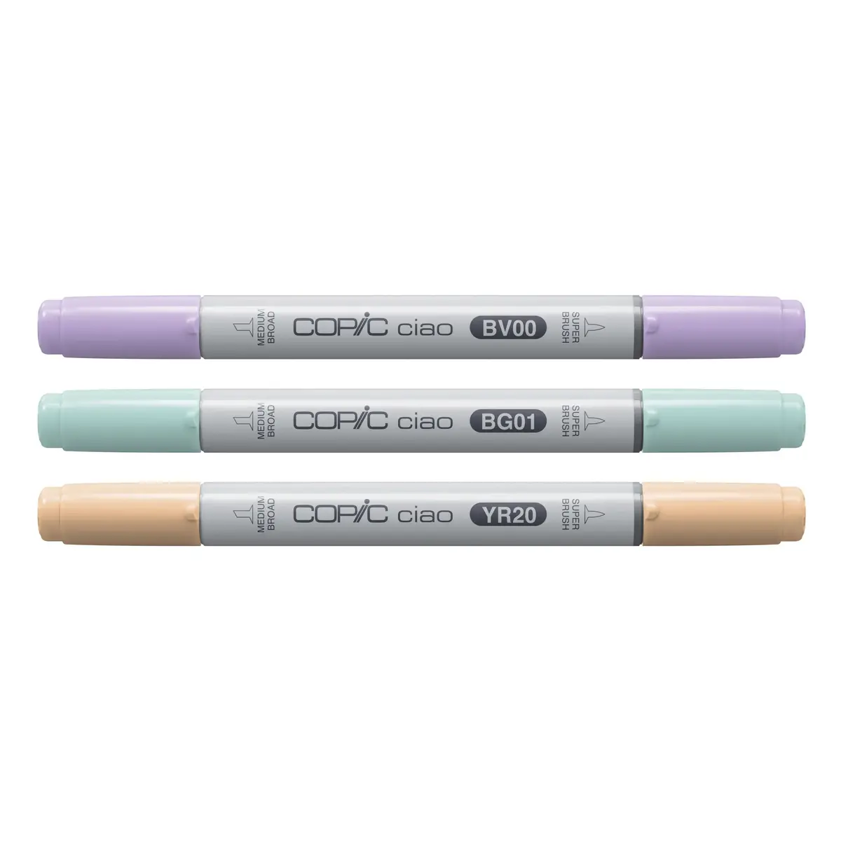 Маркер Copic Ciao LAYER & MIX Пастельная палитра Photo 2