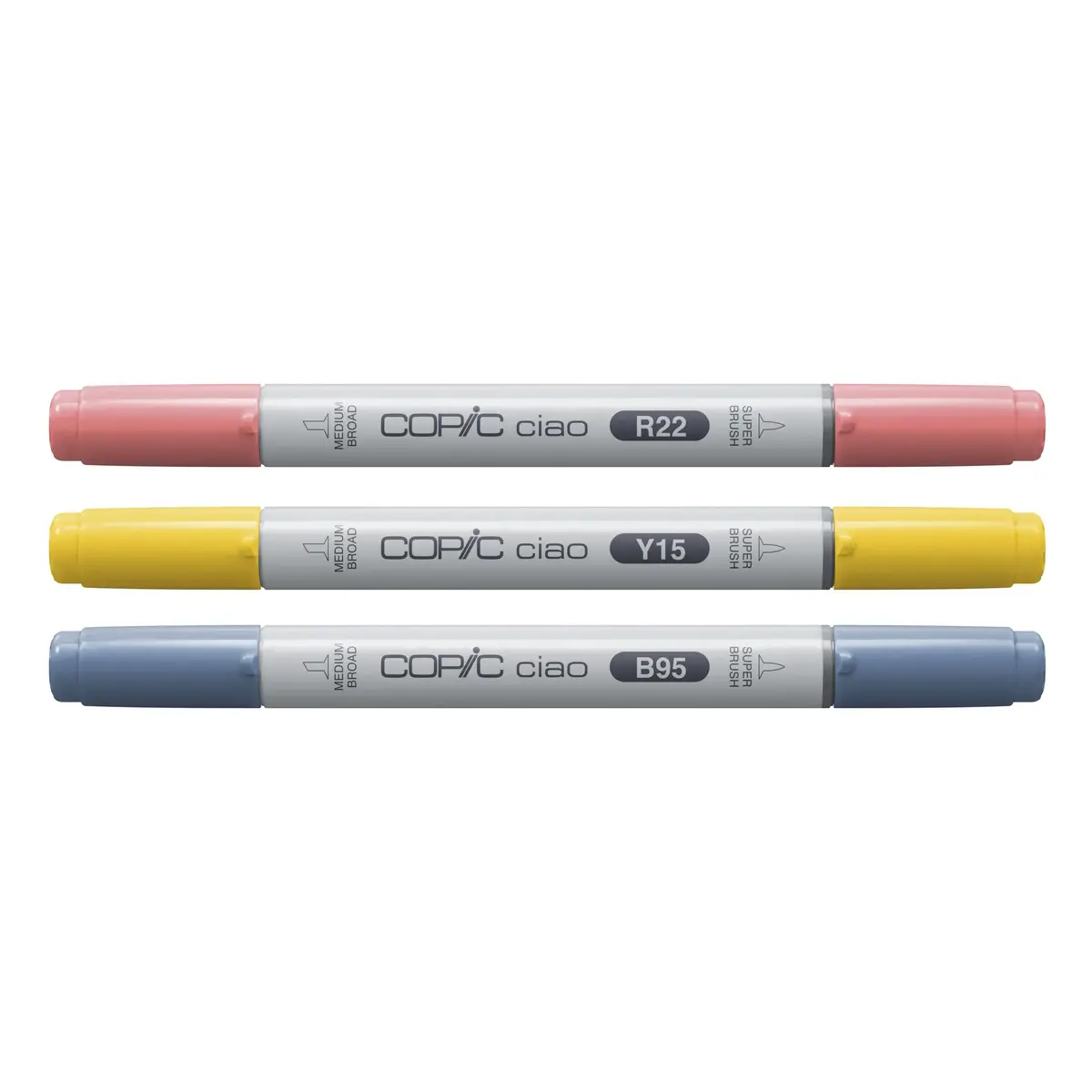 Copic Ciao marķieris 3 gab. Photo 2