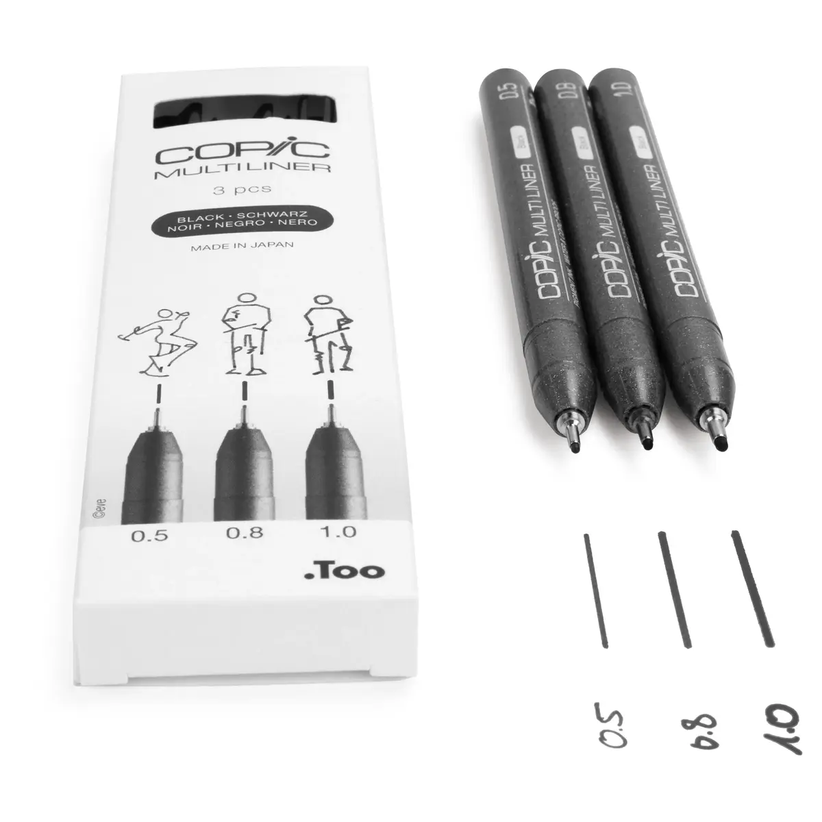 Copic Multiliner fineliner Multi Black Photo 2
