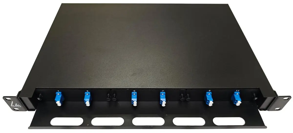Lanview LVO-101010 Оптическая патч-панель ODF 1U Photo 4