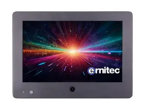 Ernitec PVMIP 10-дюймовый публичный монитор с разрешением 1280 x 800 металлический корпус NDAA совместимый 24/7
