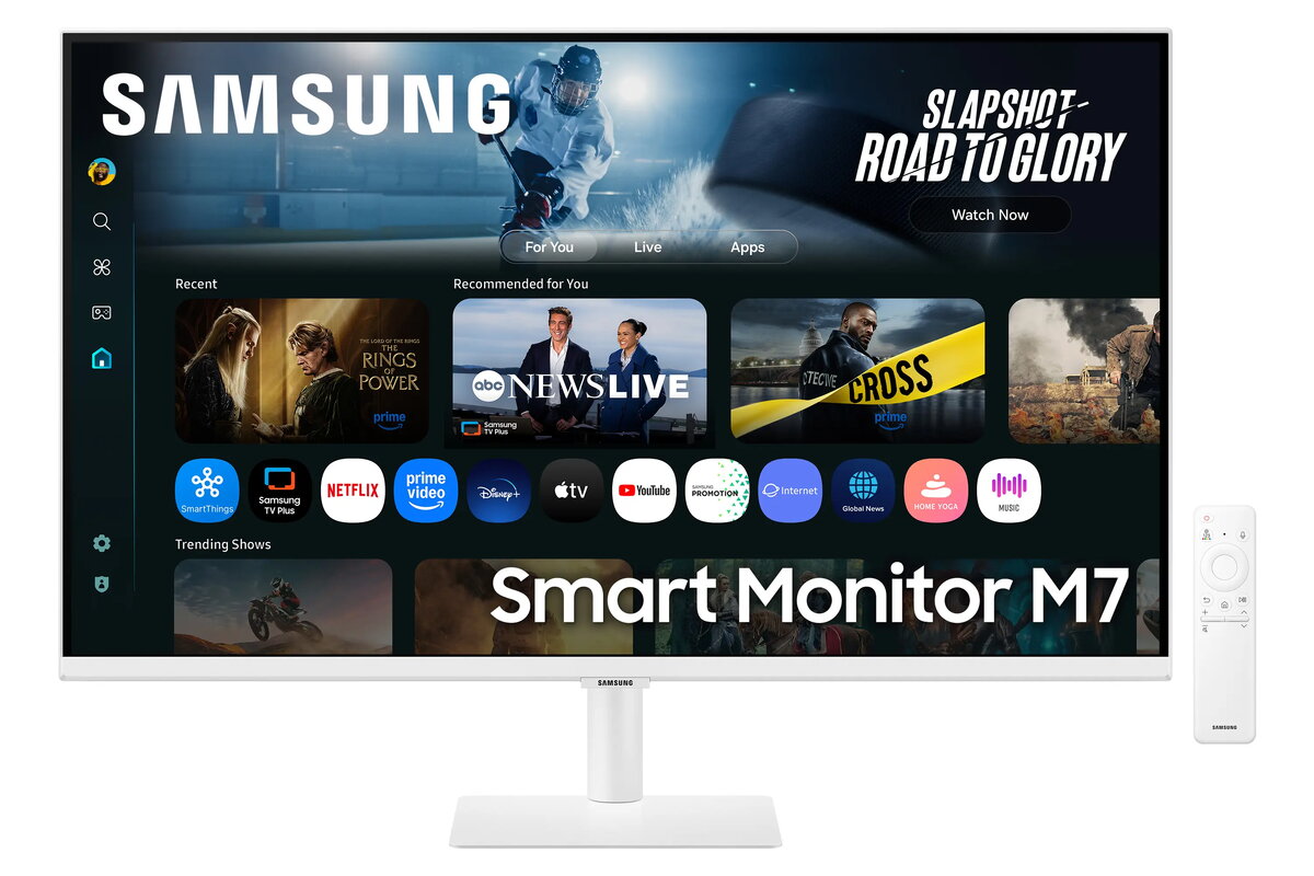 Samsung M7 M70F Viedais monitors 32