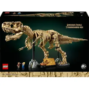 LEGO Dinosaur Skeletons Tyrannosaurus 76968 construction set – buildable T. rex skeleton model