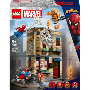 LEGO Marvel set 76317 Peter Parker's Apartment with Spider-Man minifigure