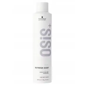 Сухой шампунь Schwarzkopf Professional Osis+ Refresh Dust 300 мл — объемообразующий сухой шампунь, аэрозоль