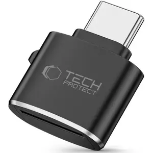 Karšu lasītājs Tech-Protect UltraBoost USB-C priekš microSD