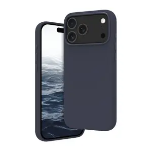Чехол-крышка dbramante1928 Roskilde MS ICON для iPhone 17 Pro Max, синий