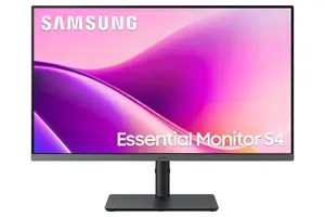 Samsung S43UF 27 collu Full HD LCD datora monitors ar IPS paneli 1920 x 1080 pikseļiem 100 Hz melns
