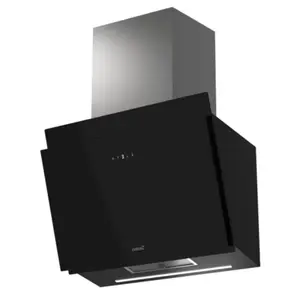 Вытяжка CATA Thalassa PRO 600 GBK настенная черная 640 м³/h