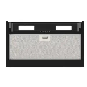 CATA Armonia 60 BK Wall-mounted Black 387.5 m³/h