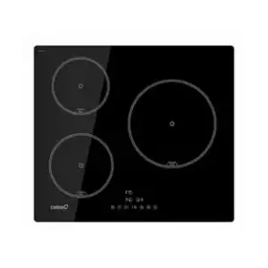 CATA IB 6403 E2 BK Black Built-in 59 cm Induction Hob 3 Zones