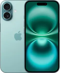 Viedtālrunis Apple iPhone 16 6.1" 128GB Teal, A18, 48MP, Dual SIM, IP68
