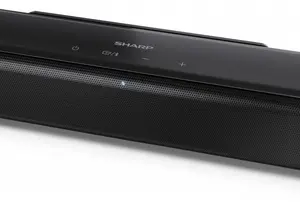 Sharp HT-SB145 2.0 Channels Soundbar Speaker 150 W Bluetooth Wired and Wireless Black