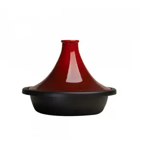Stock Pot Le Creuset 25138270600422 Cast Iron 27 cm Black Red