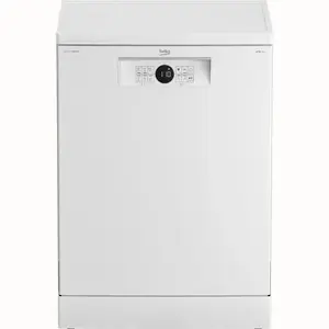 Free-standing dishwasher BEKO BDFN26540WP, 15 place settings, 59.8 cm, Energy class C