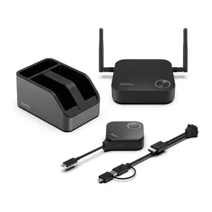 Беспроводная презентационная система BenQ InstaShow WDC15 HDMI настольная черная