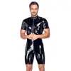 Men's vinyl playsuit Black Level 28905771701 Photo 2