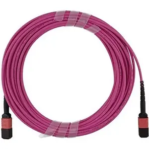 Сетевой кабель BlueOptics CB-M12-M12-MMF3M MPO-MPO Multimode OM4 Патч-кабель 3 метра