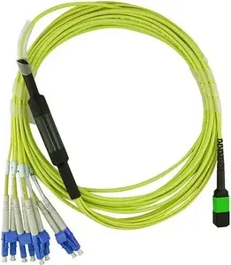 MPO/APC-4xLC Singlemode Patch Cable BlueOptics GZDKEL2 5 Meter