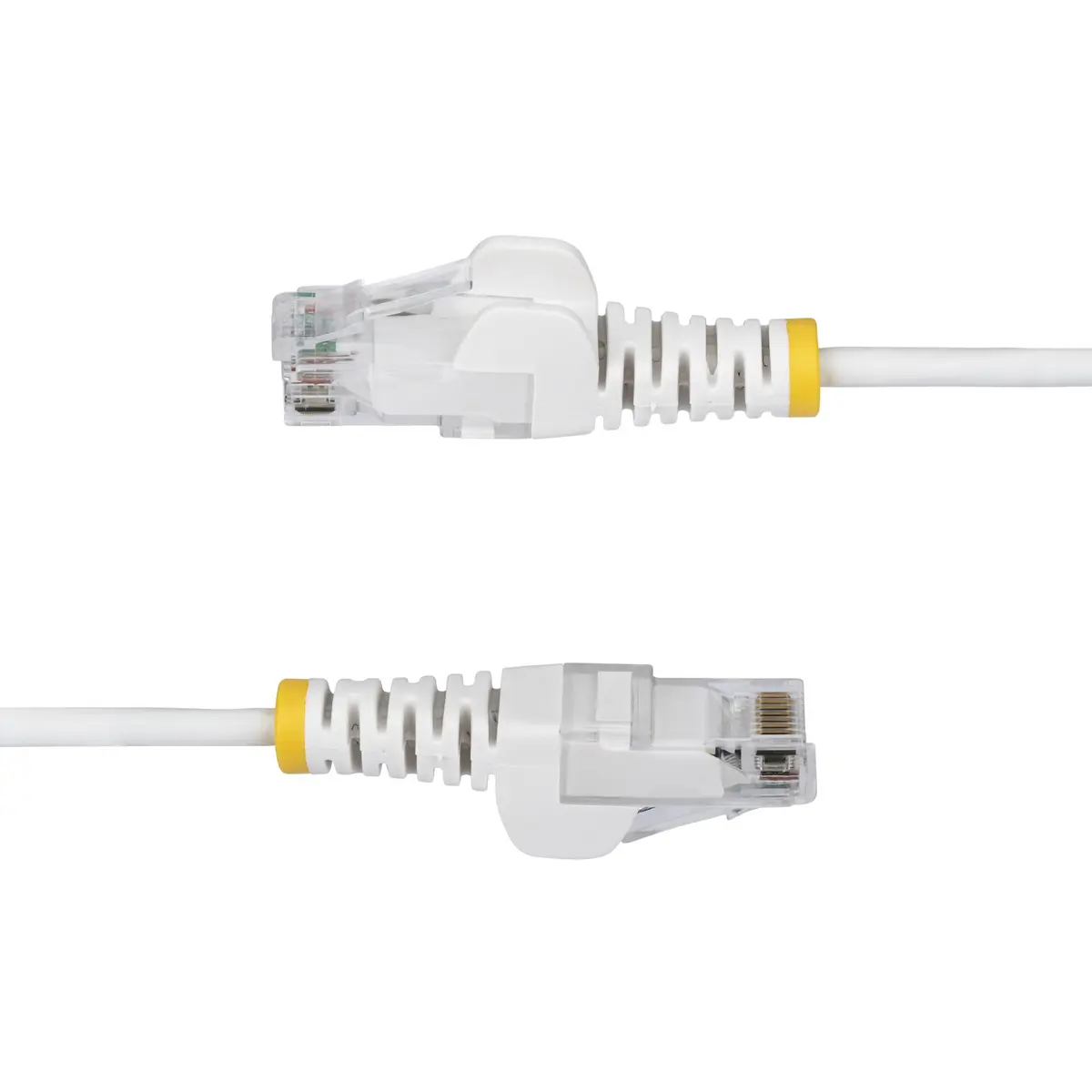 StarTech N6PAT7MWHS 7m White Slim CAT6 Ethernet Cable Photo 3