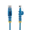 StarTech.com 15m Blue Slim CAT6 Ethernet Cable Photo 2