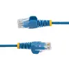 StarTech.com 15м Тонкий Кабель Ethernet CAT6 N6PAT15MBLS Photo 3