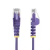 StarTech.com 15m Purple Slim CAT6 Ethernet Cable Photo 2