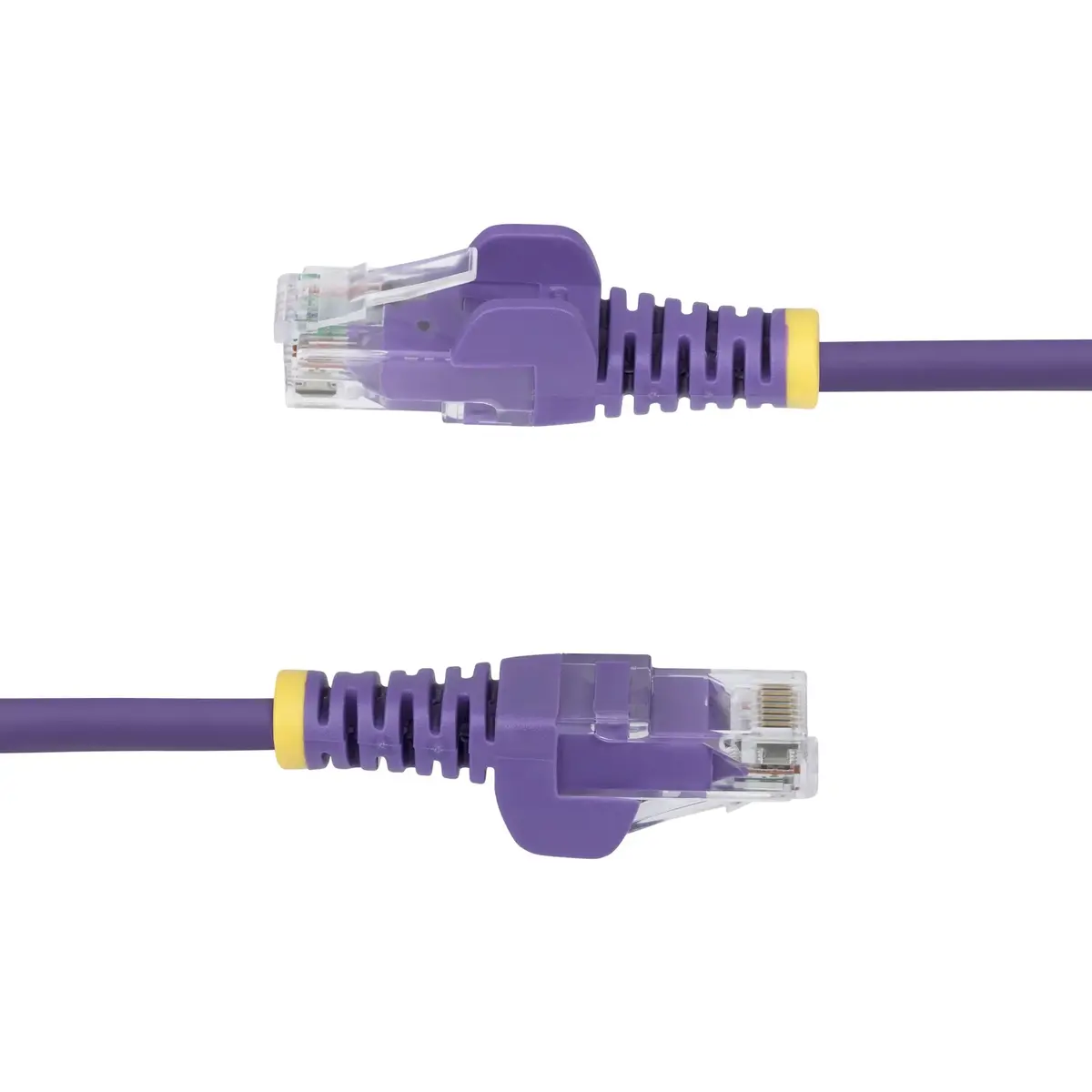 StarTech.com 15m Purple Slim CAT6 Ethernet Cable Photo 3