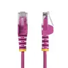 StarTech 15m Pink Slim CAT6 Ethernet Cable Photo 2